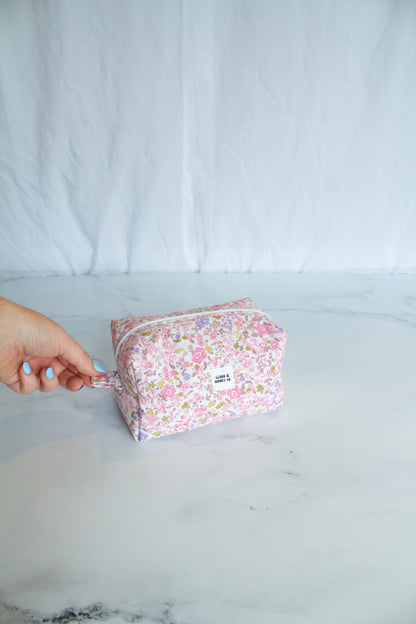 Small Makeup Bag - The Blossom Baby