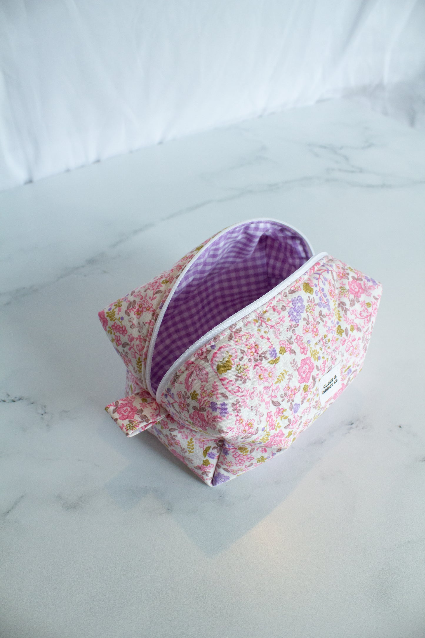Small Makeup Bag - The Blossom Baby