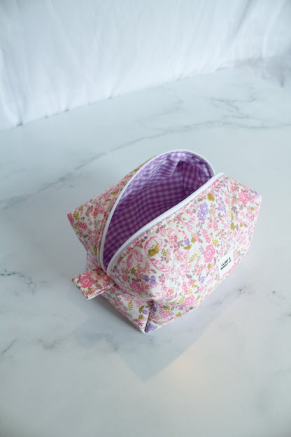 Small Makeup Bag - The Blossom Baby