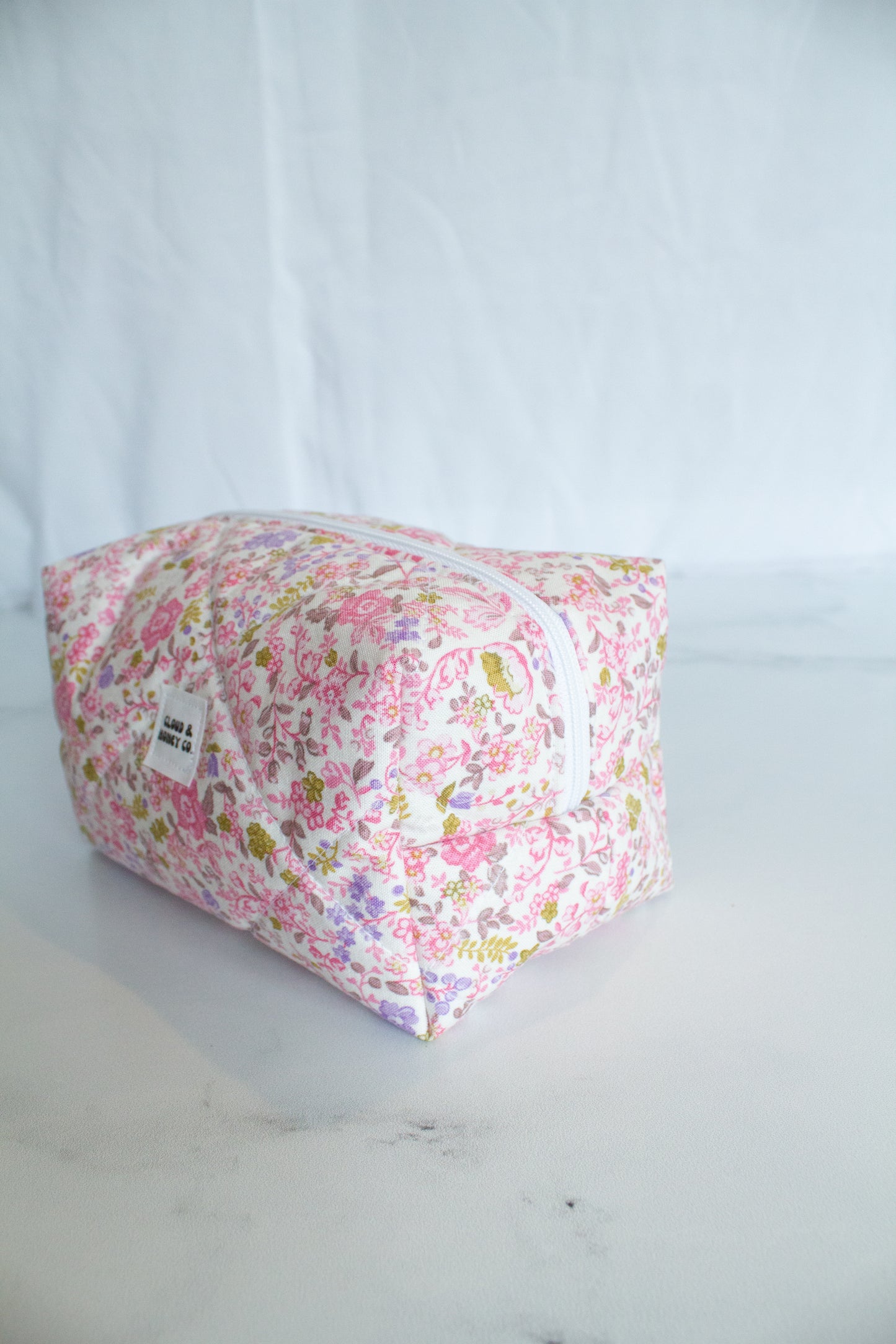 Small Makeup Bag - The Blossom Baby