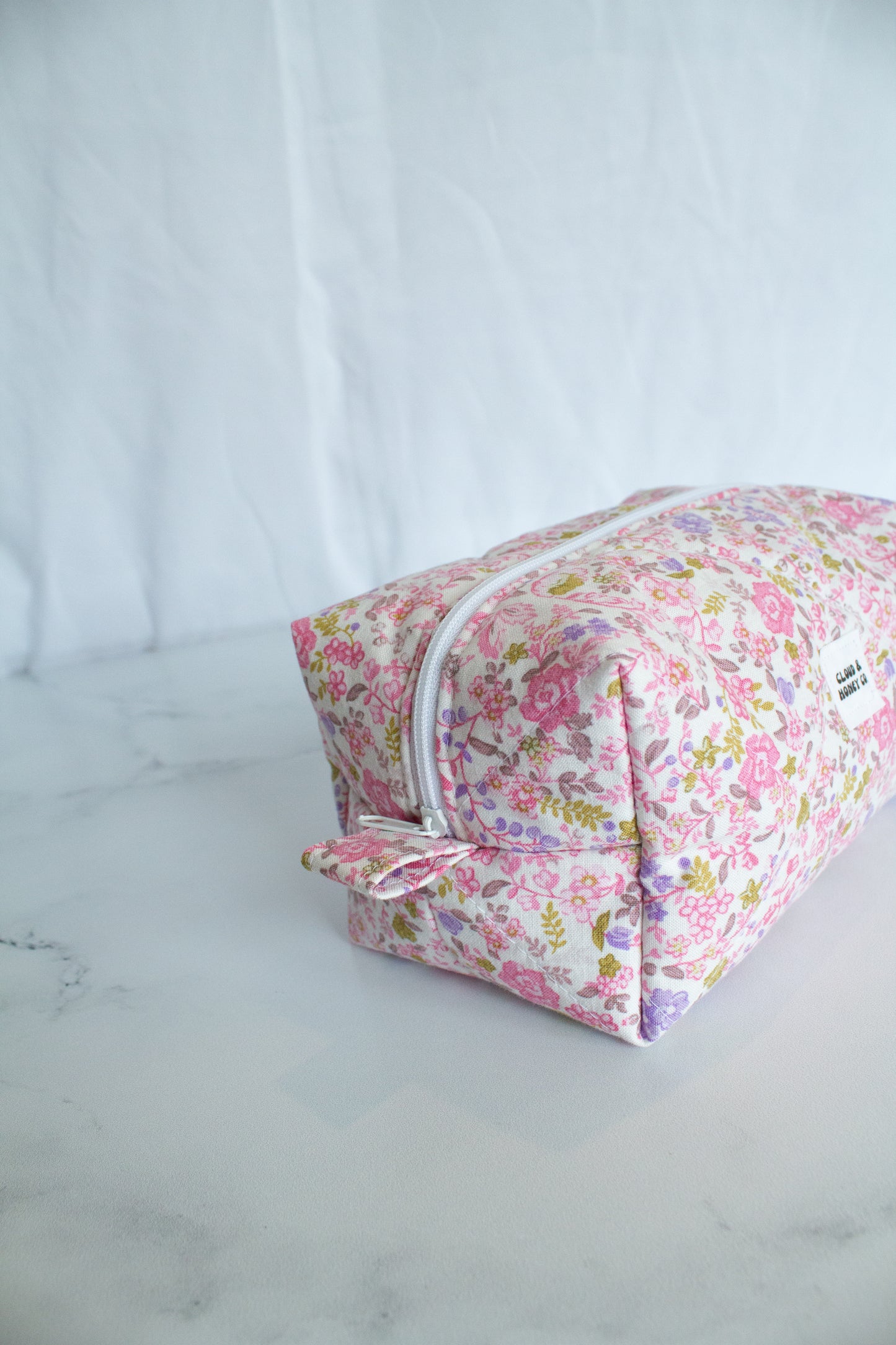 Small Makeup Bag - The Blossom Baby