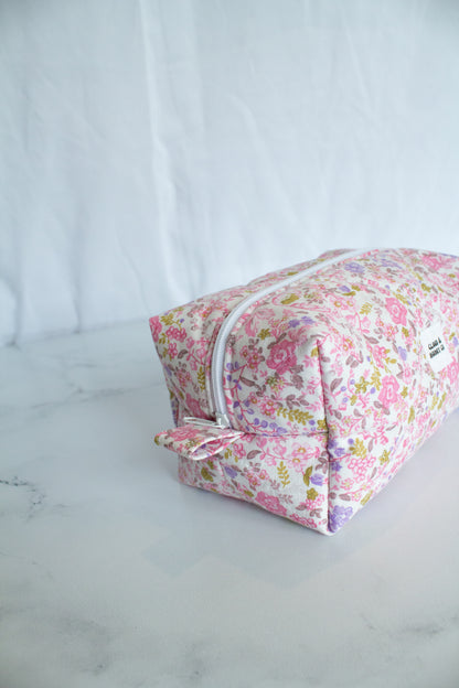 Small Makeup Bag - The Blossom Baby