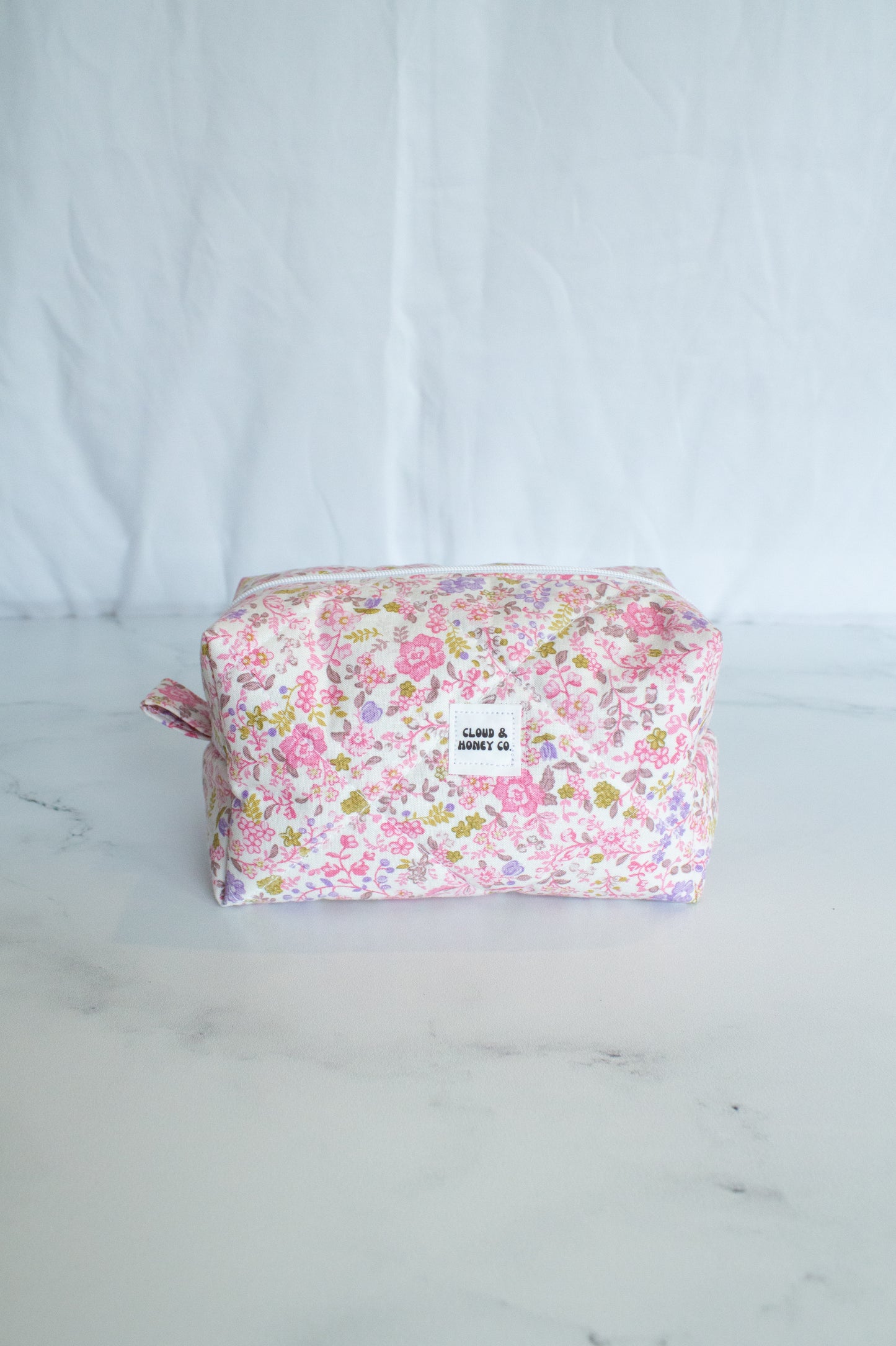 Small Makeup Bag - The Blossom Baby