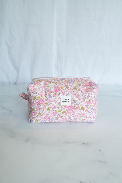 Small Makeup Bag - The Blossom Baby