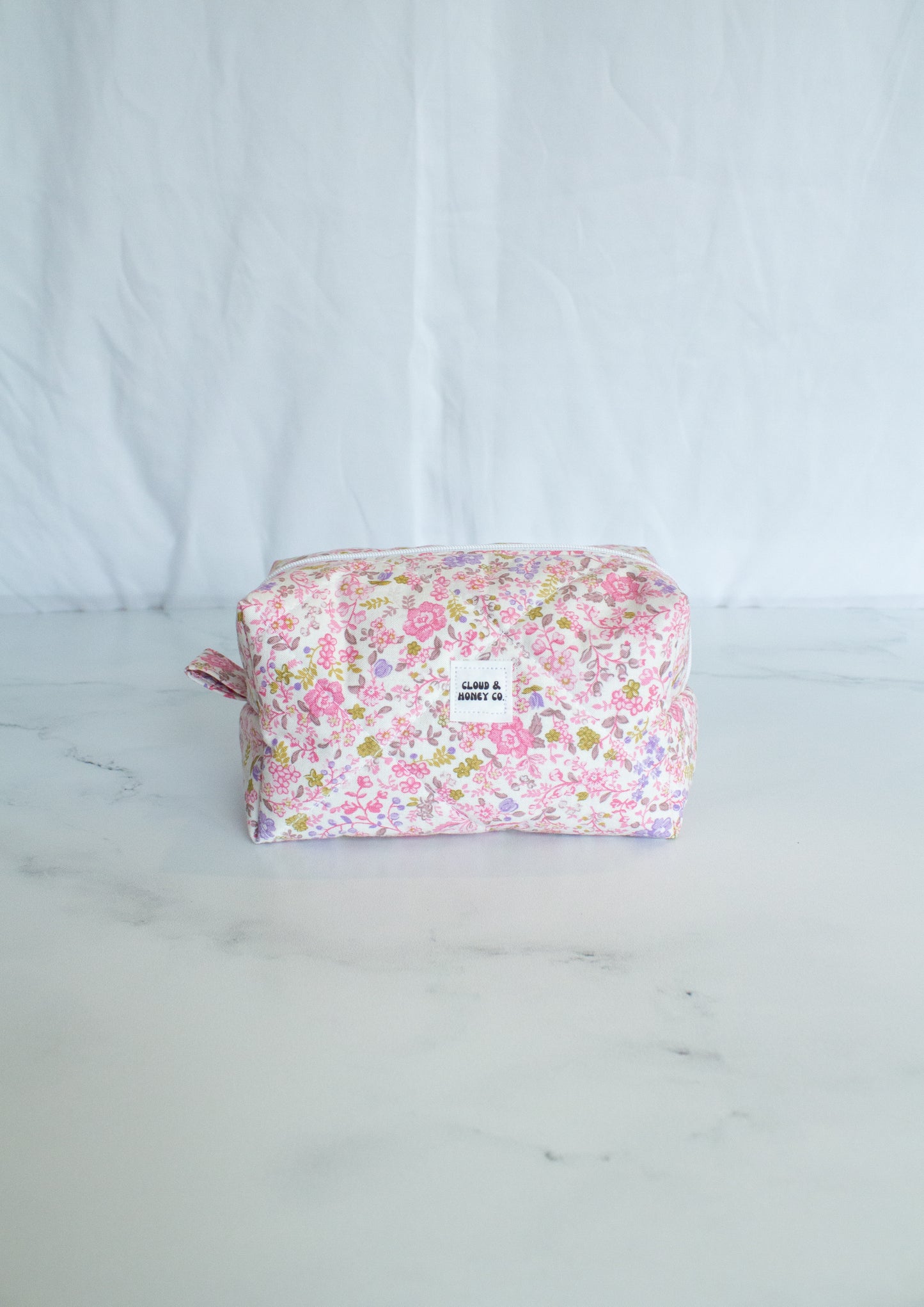 Small Makeup Bag - The Blossom Baby