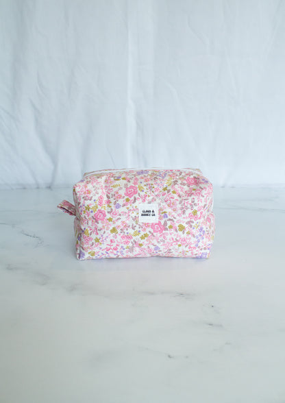 Small Makeup Bag - The Blossom Baby