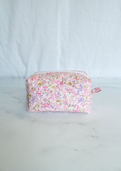 Small Makeup Bag - The Blossom Baby