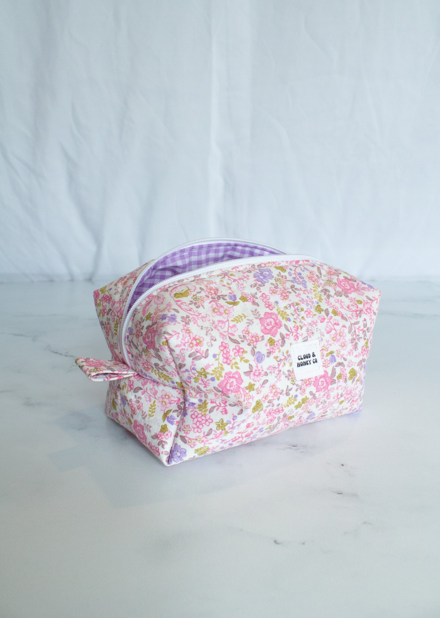 Small Makeup Bag - The Blossom Baby