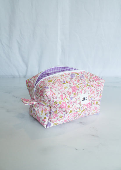 Small Makeup Bag - The Blossom Baby
