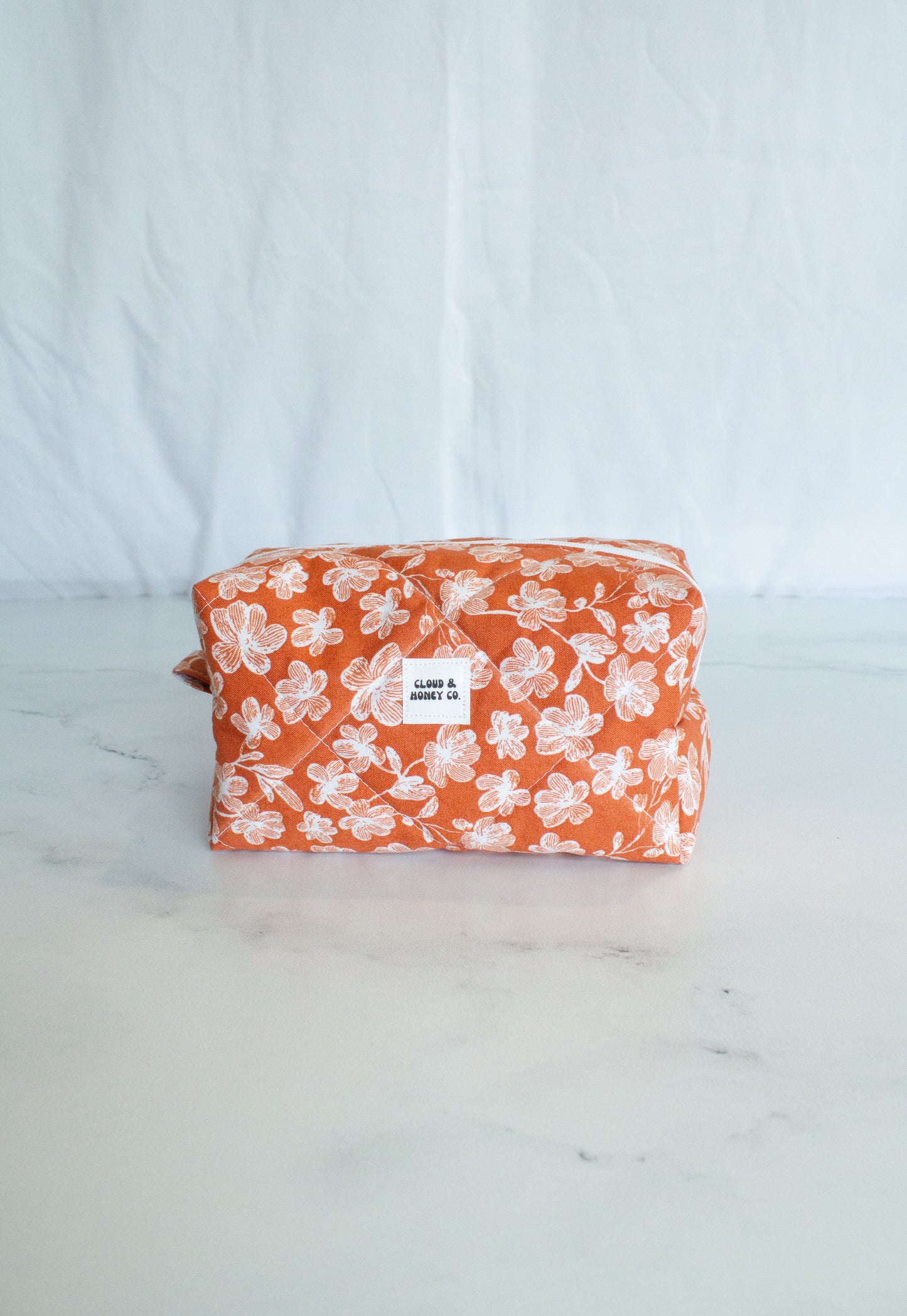 Small Makeup Bag - The Sunset Bloom