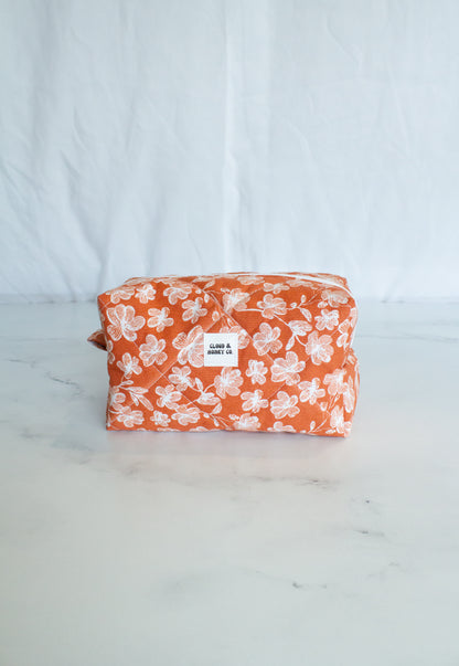 Small Makeup Bag - The Sunset Bloom