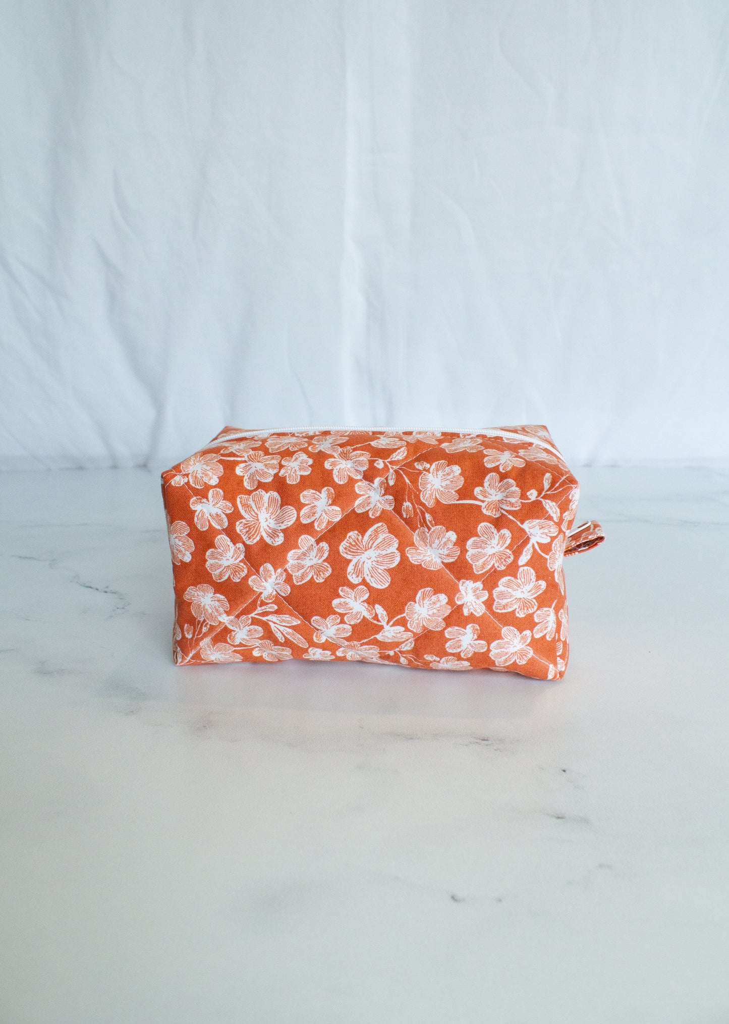 Small Makeup Bag - The Sunset Bloom