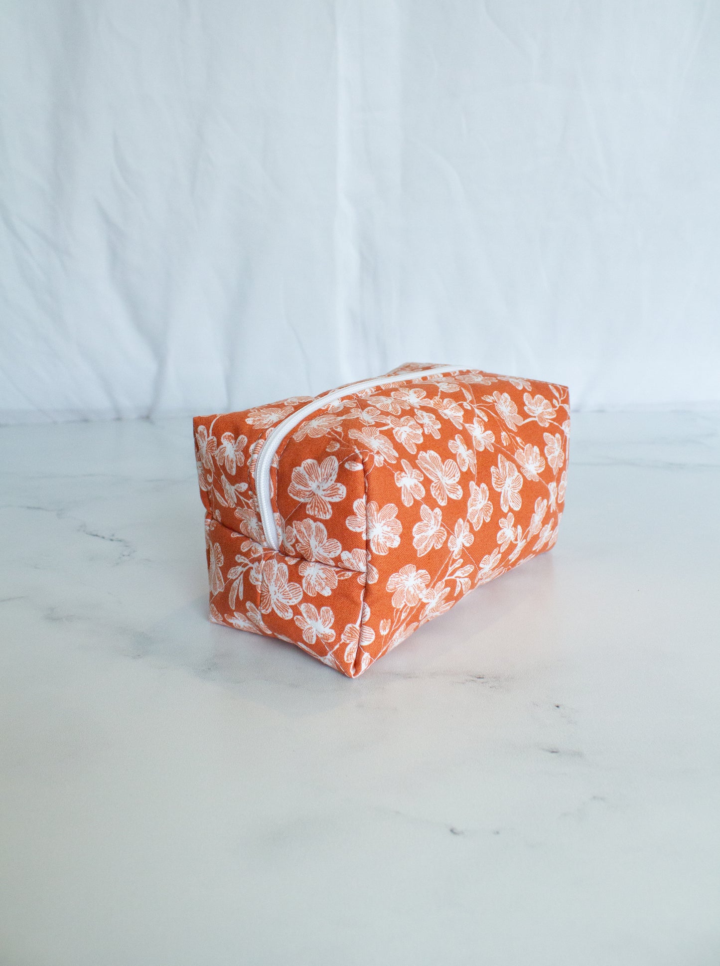 Small Makeup Bag - The Sunset Bloom