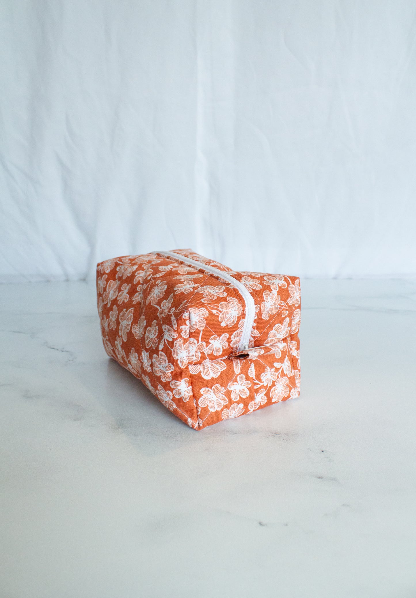 Small Makeup Bag - The Sunset Bloom