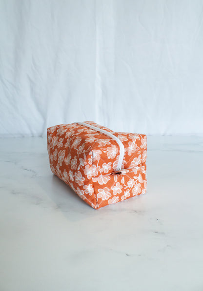 Small Makeup Bag - The Sunset Bloom