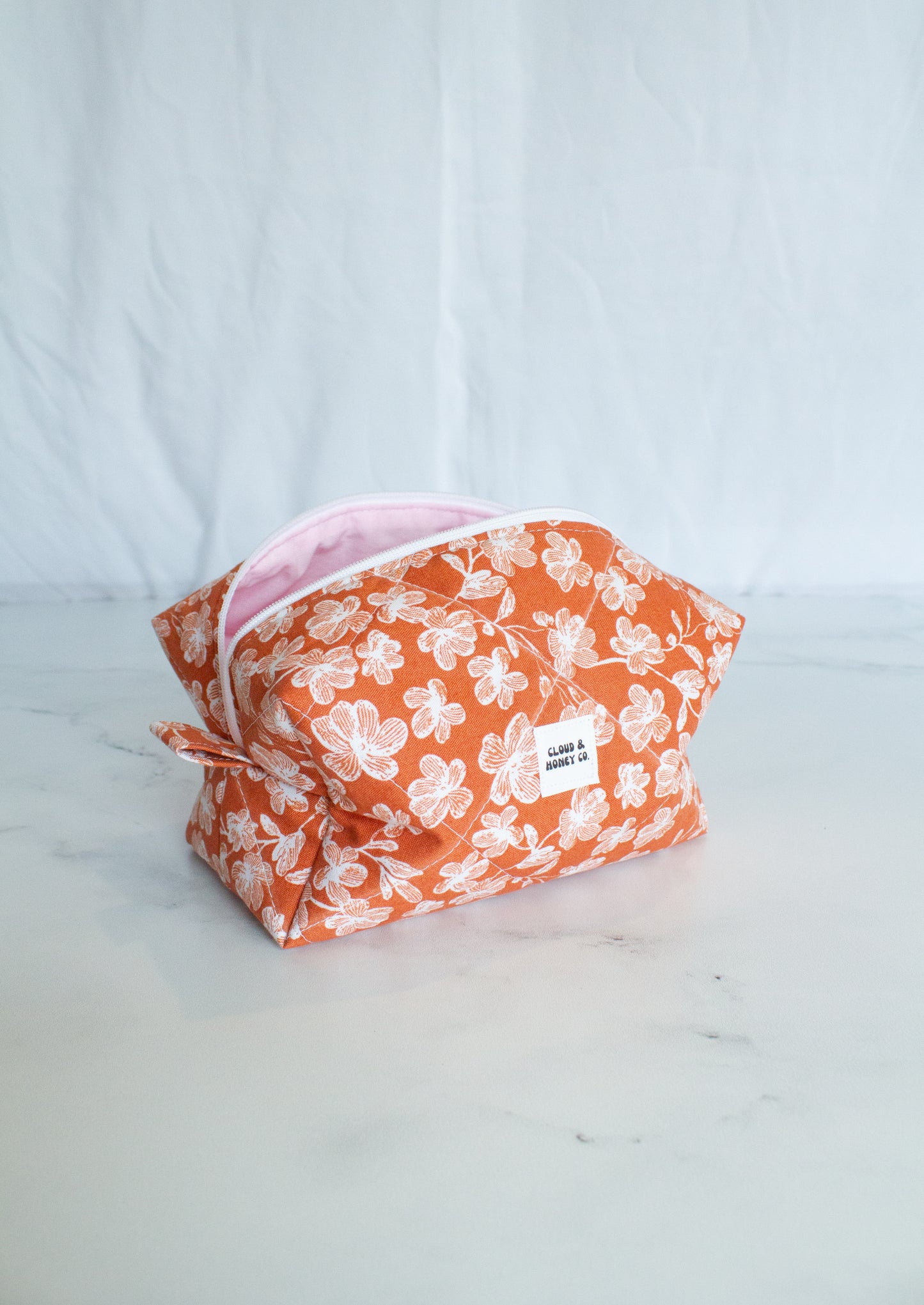 Small Makeup Bag - The Sunset Bloom