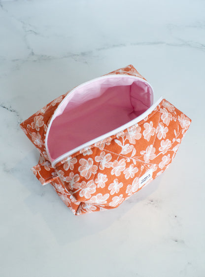 Small Makeup Bag - The Sunset Bloom