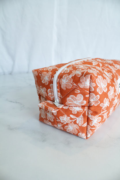 Small Makeup Bag - The Sunset Bloom