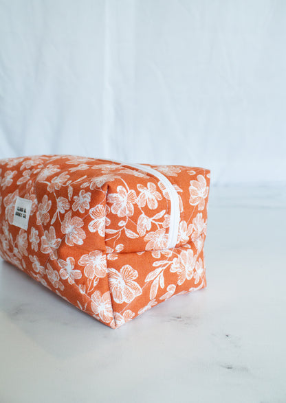 Small Makeup Bag - The Sunset Bloom