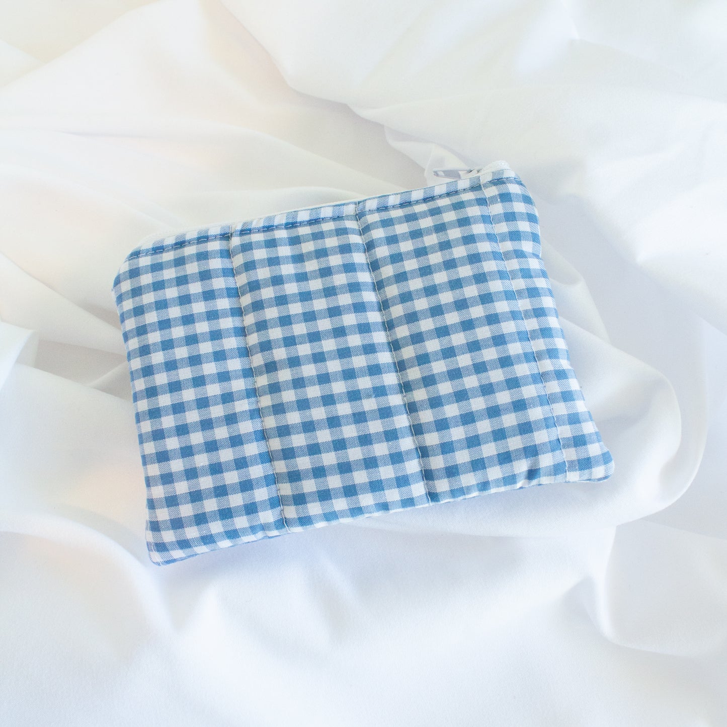 The Gingham Dream Small Zipper Bag