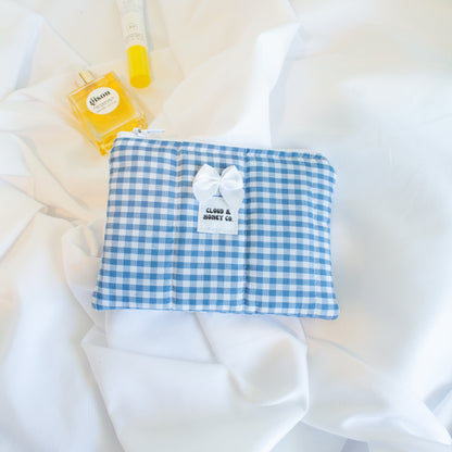 The Gingham Dream Small Zipper Bag