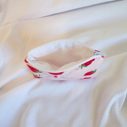 The Strawberry Sweetie Small Zipper Bag