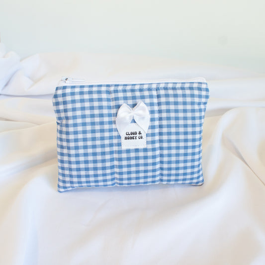 The Gingham Dream Small Zipper Bag