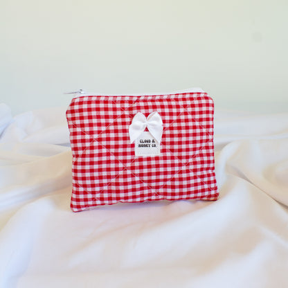 The Cherry Babe Small Zipper Bag
