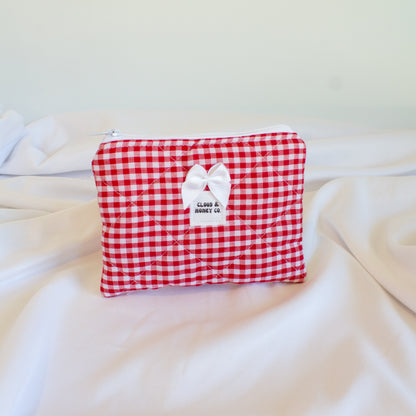 The Cherry Babe Small Zipper Bag