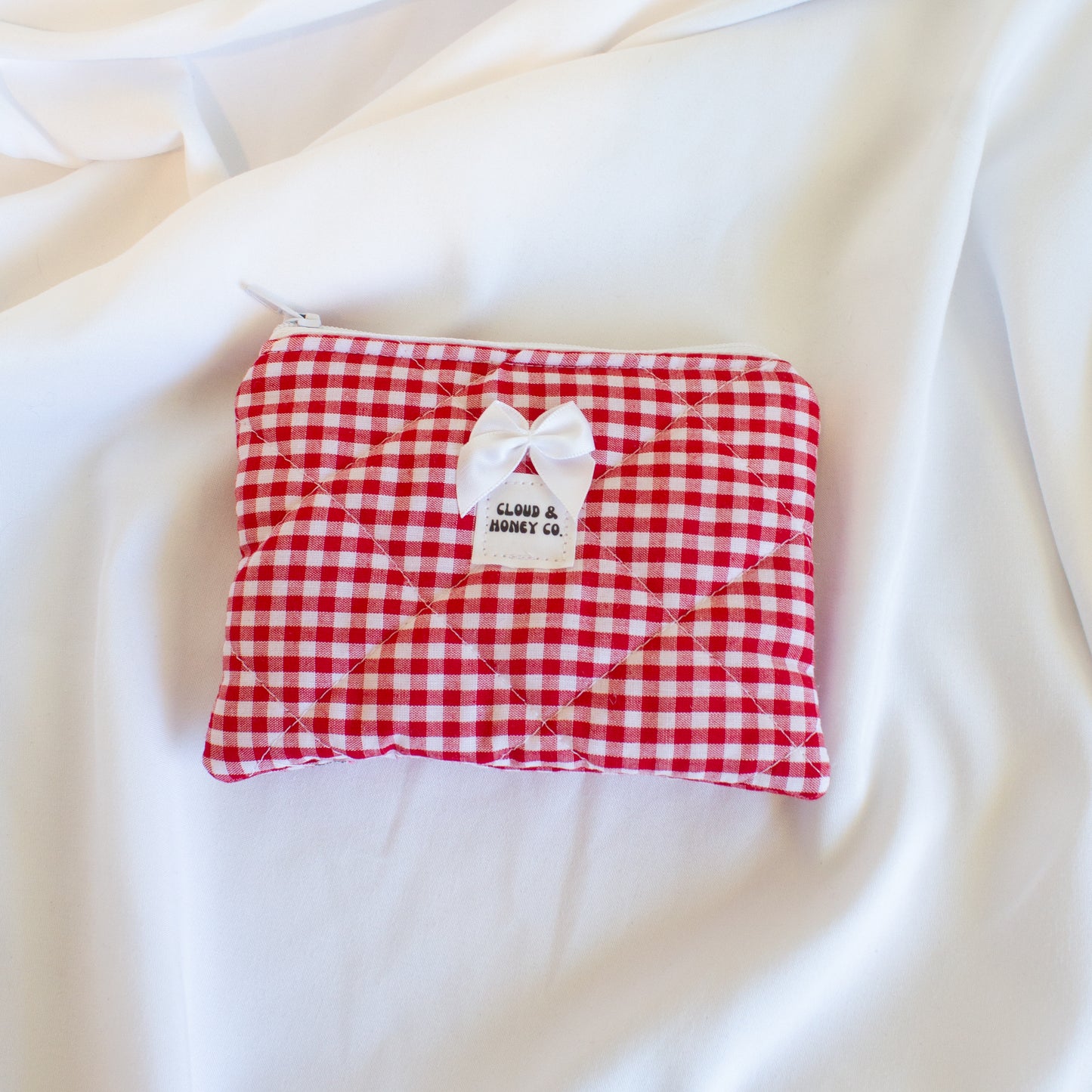 The Cherry Babe Small Zipper Bag