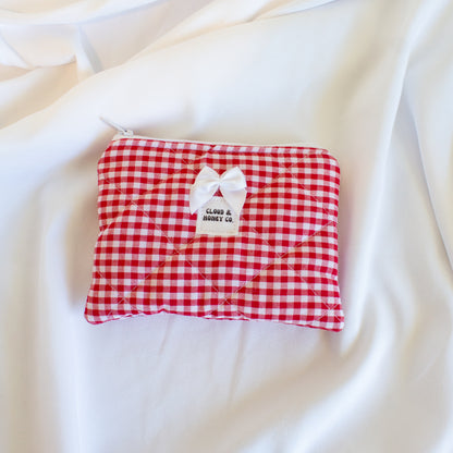 The Cherry Babe Small Zipper Bag