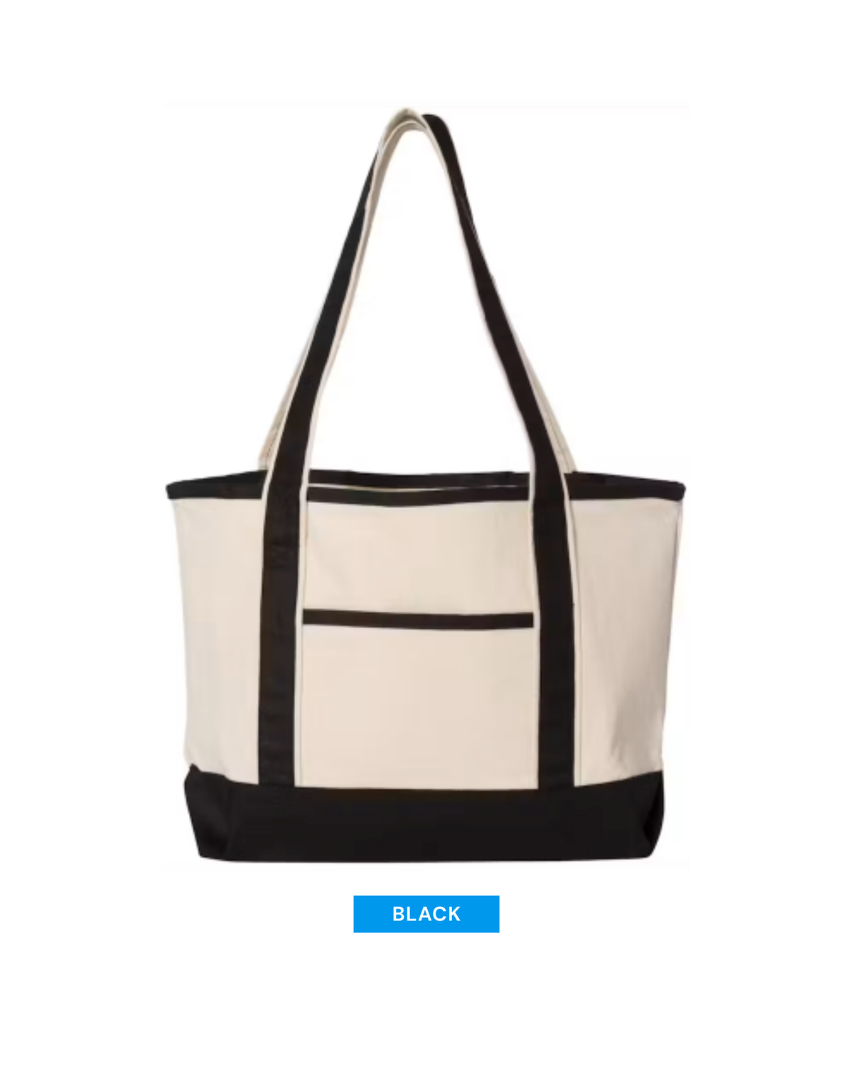 Personalized Embroidered Canvas Tote Bag