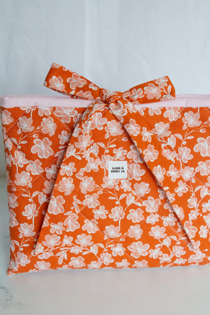 Book Sleeve - The Sunset Bloom