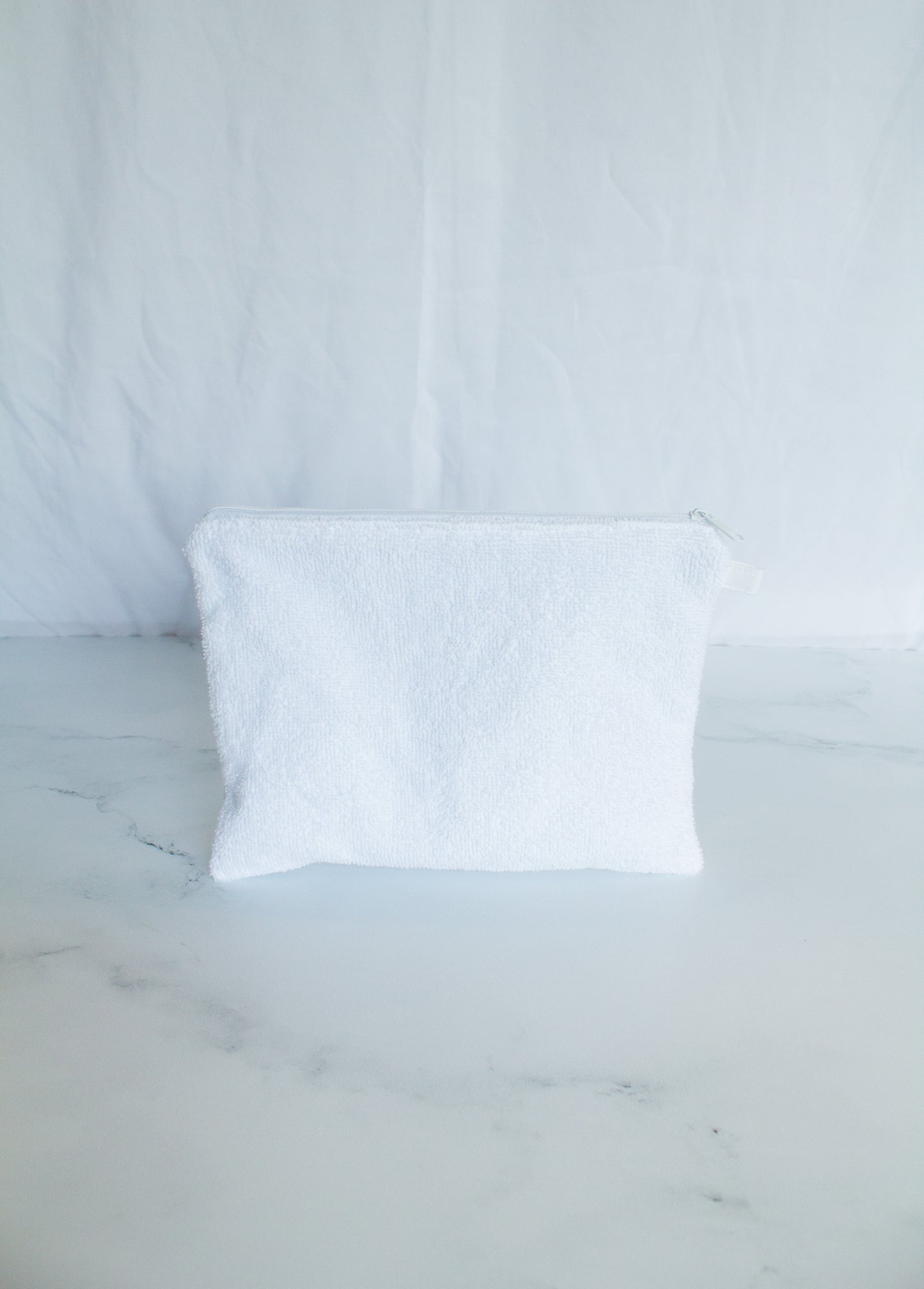 Large Zipper Bag - The Cloud