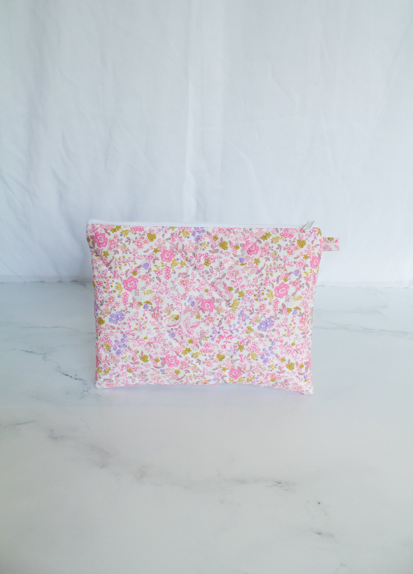 Large Zipper Bag - The Blossom Baby