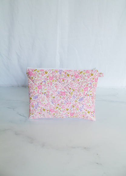 Large Zipper Bag - The Blossom Baby
