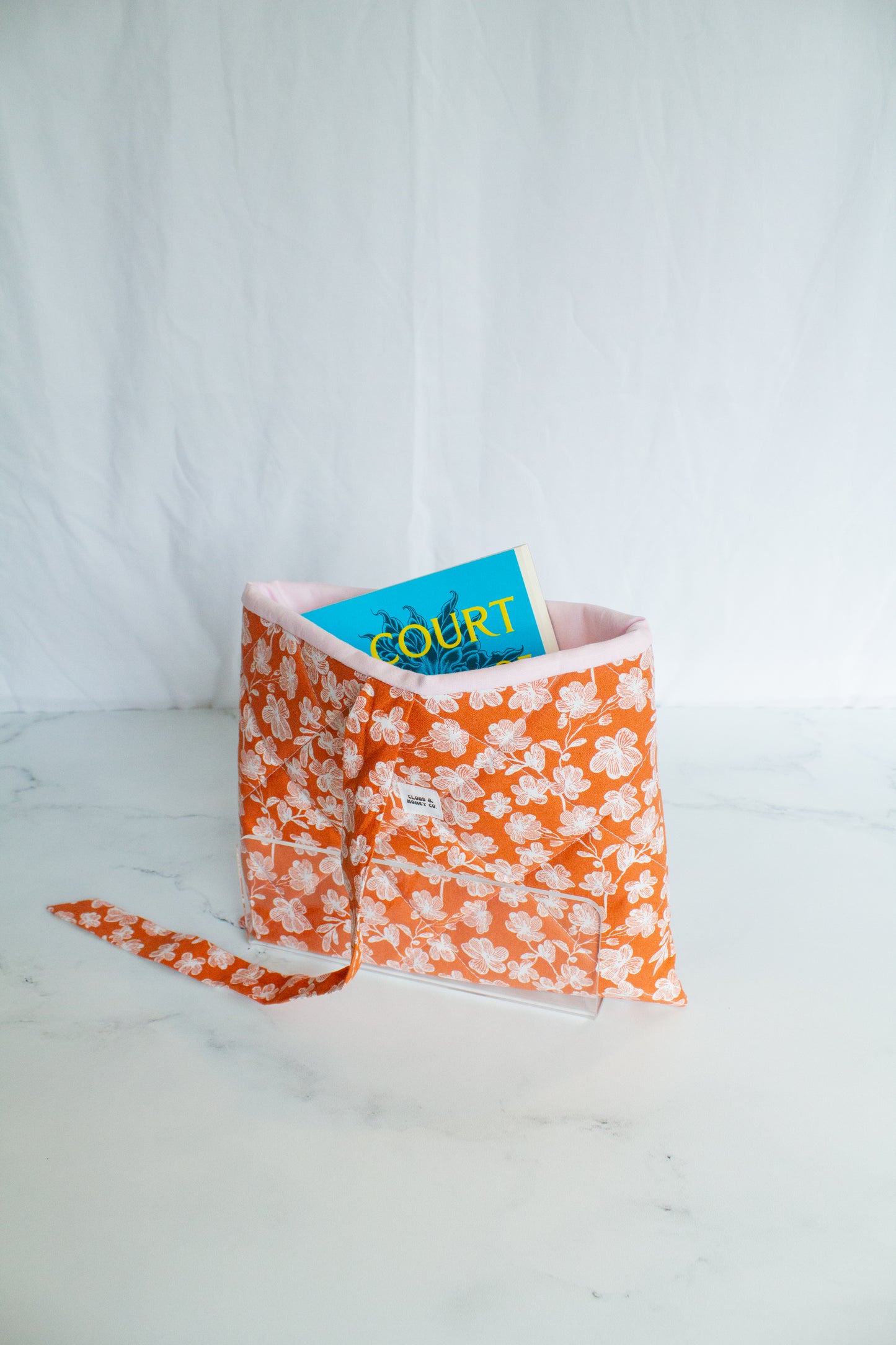 Book Sleeve - The Sunset Bloom