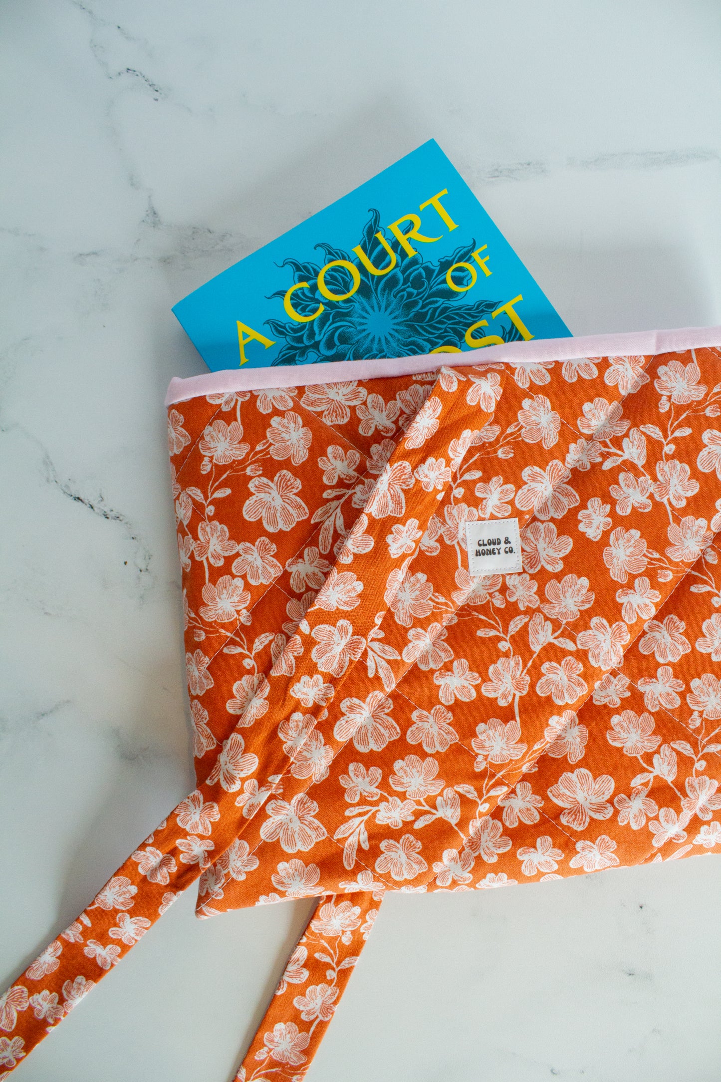 Book Sleeve - The Sunset Bloom