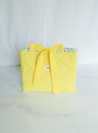Book Sleeve - The Lemon Drop