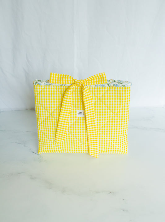 Book Sleeve - The Lemon Drop