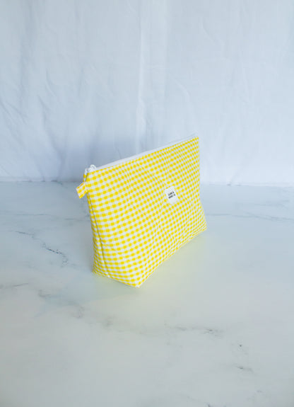 Essentials Pouch - The Lemon Drop