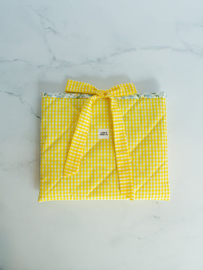 Book Sleeve - The Lemon Drop