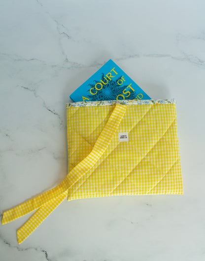 Book Sleeve - The Lemon Drop