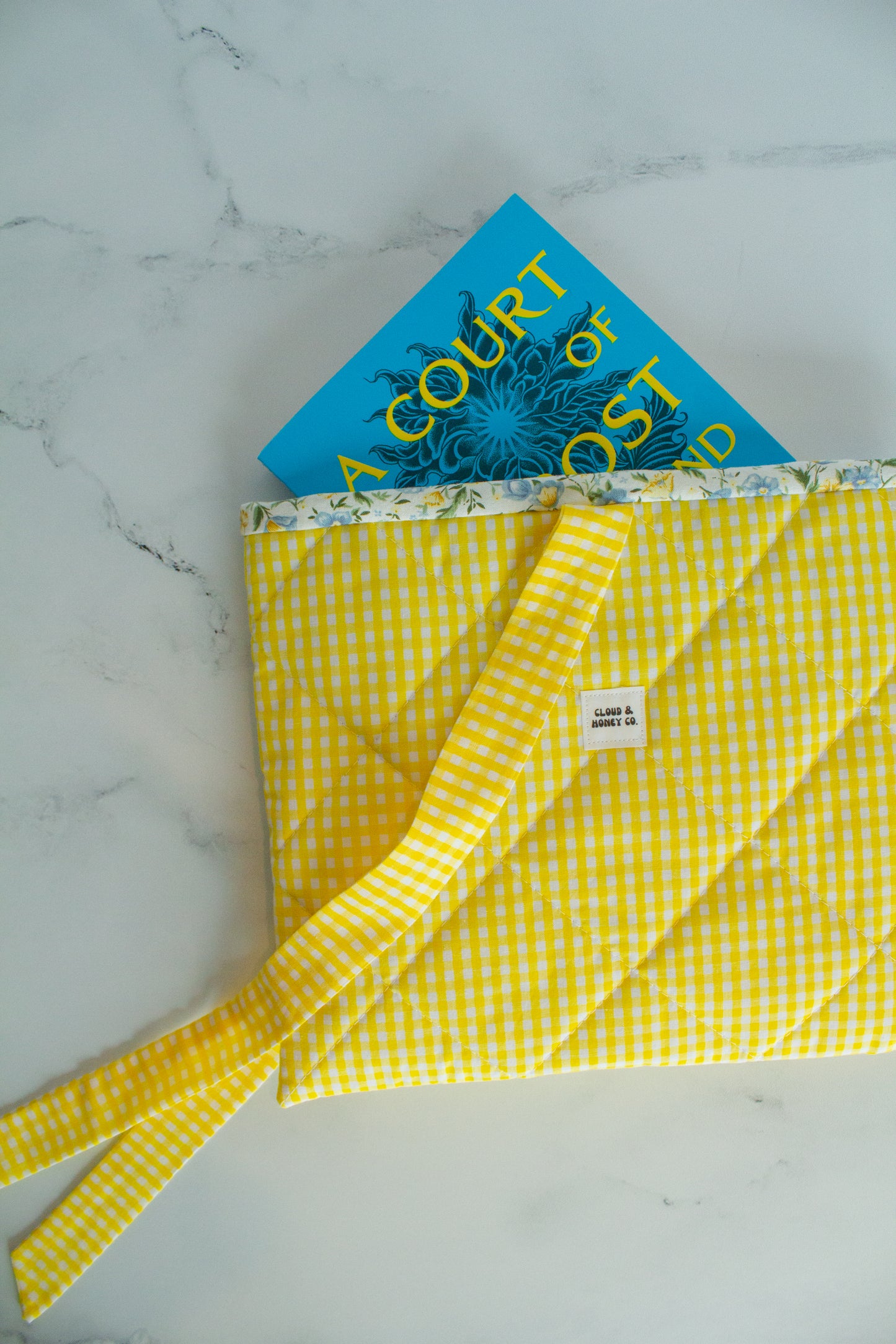 Book Sleeve - The Lemon Drop