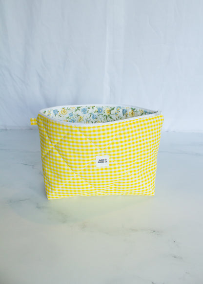 Essentials Pouch - The Lemon Drop