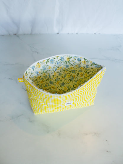 Essentials Pouch - The Lemon Drop