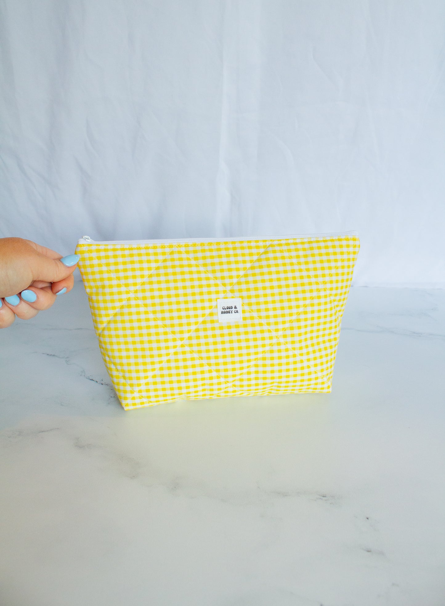 Essentials Pouch - The Lemon Drop